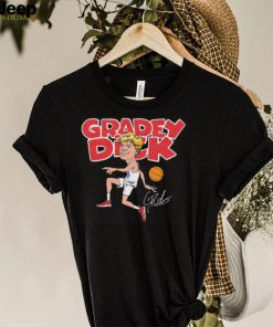 Gradey Dick signatures shirt