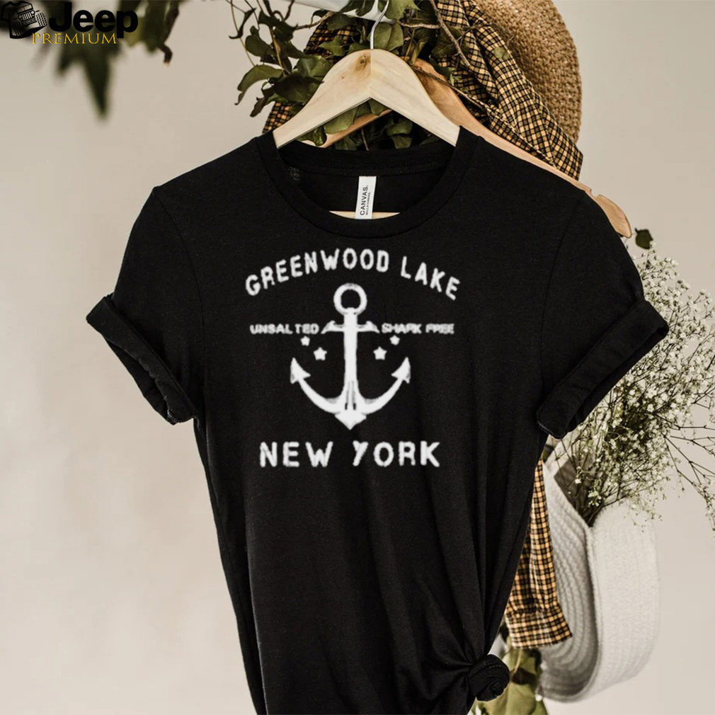 Greenwood Lake Lake Long Sleeve New York Shirt