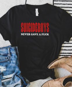 Grey five nine suicideboys never gave a fuck shirt