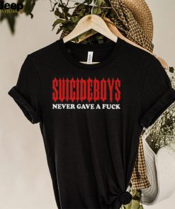Grey five nine suicideboys never gave a fuck shirt