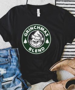 Grinchmas Blend Coffee T Shirt A Wonderful Gift