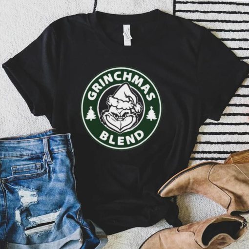 Grinchmas Blend Coffee T Shirt A Wonderful Gift