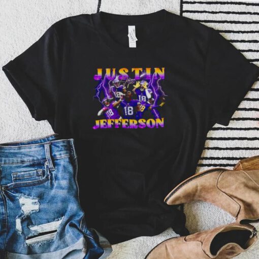 Justin Jefferson Minnesota Vikings 2022 shirt