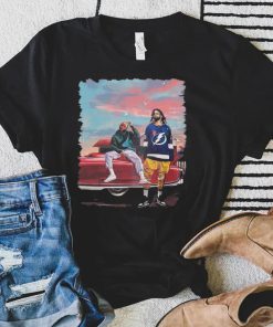 Kendrick Lamar And Cole Amp Vintage Shirt