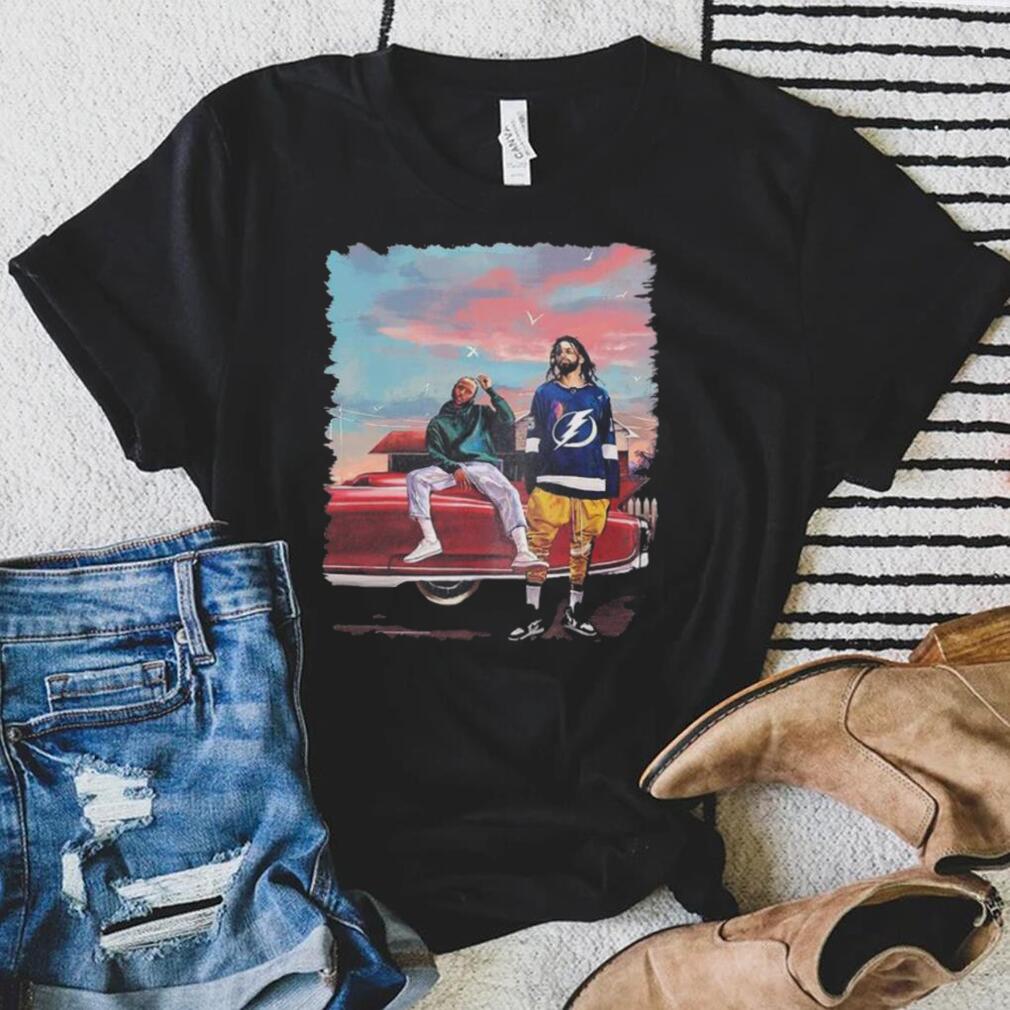 Kendrick Lamar And Cole Amp Vintage Shirt
