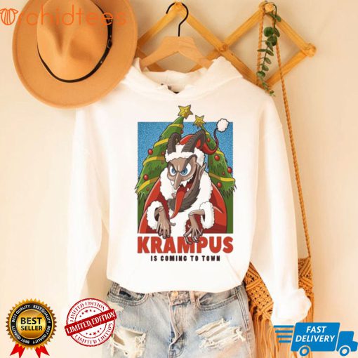 Krampus Is Coming To Town Christmas Sweater