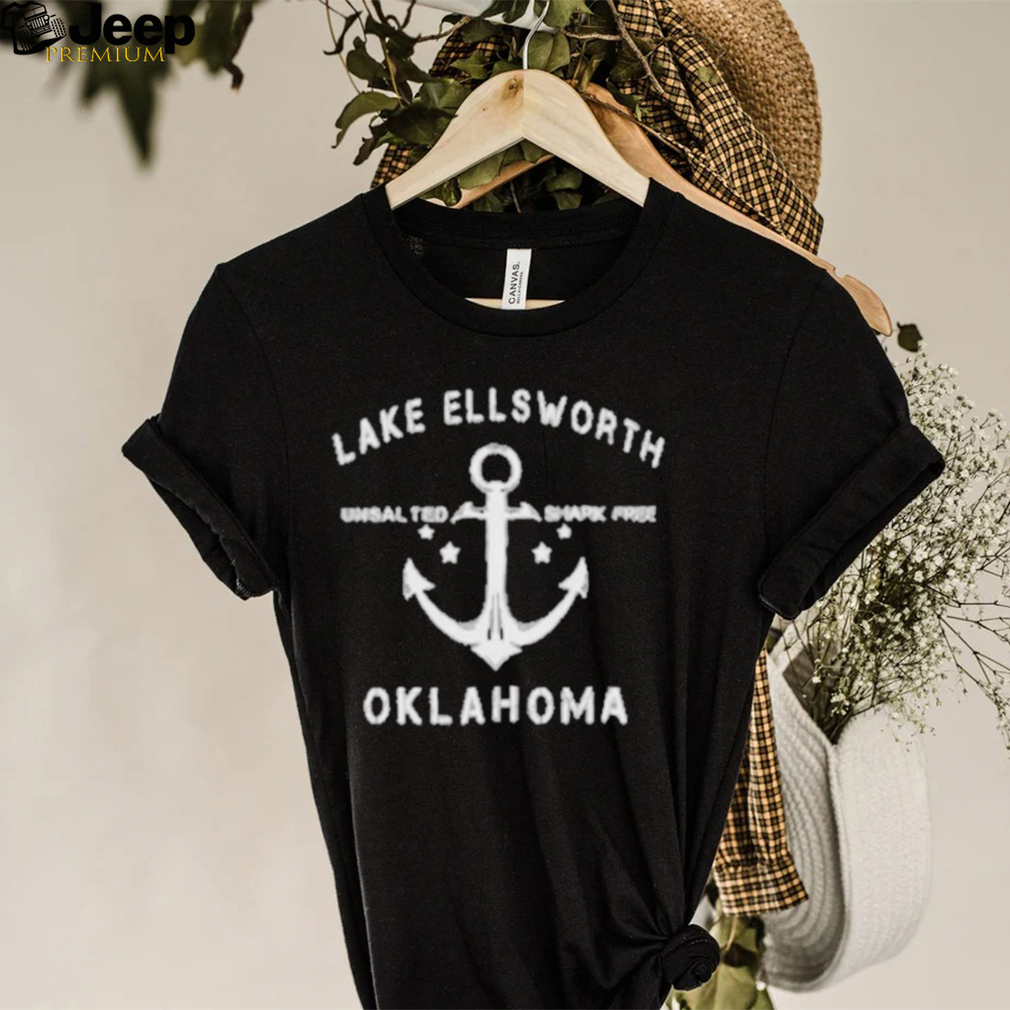 Lake Ellsworth Long Sleeve Oklahoma Shirt