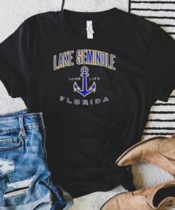 Lake Seminole Long Sleeve Florida Shirt