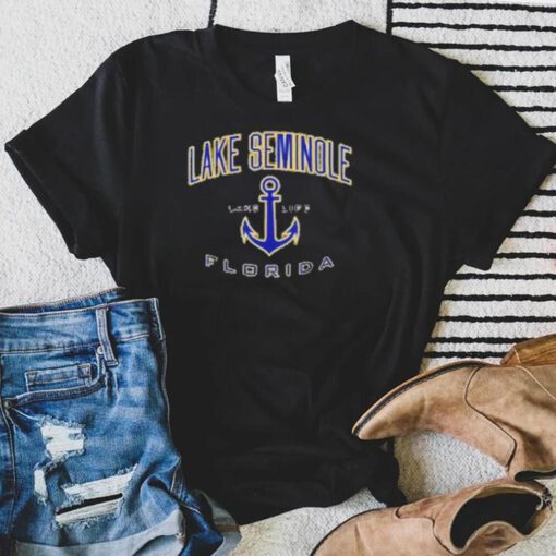 Lake Seminole Long Sleeve Florida Shirt