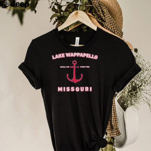 Lake Wappapello Lake Long Sleeve Missouri Shirt