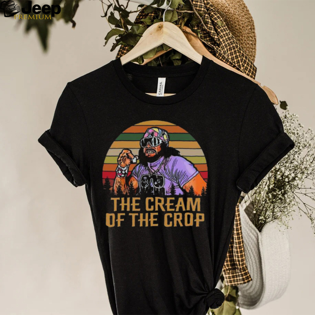 Macho Man Randy Savage The Cream Of The Crop Vintage Shirt