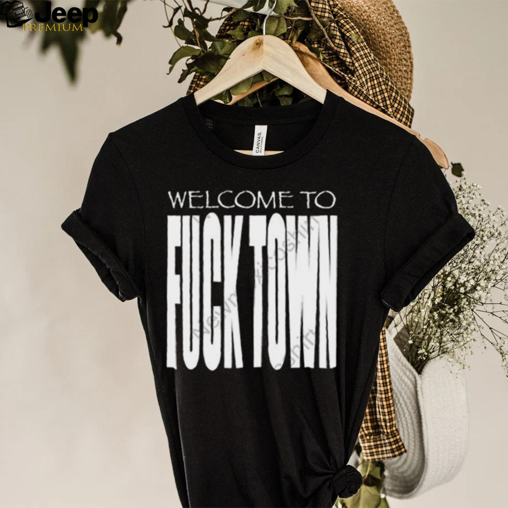 Matty Matheson Merch Welcome To Fucktown shirt