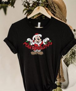 Merry Christmas Santa Mickey Sweatshirt Gift For Disney Fan