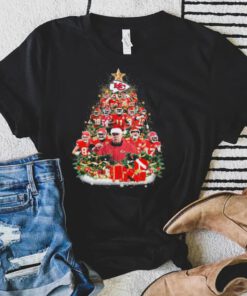 Merry Christmas Tree Team Sport Chiefs Shirt