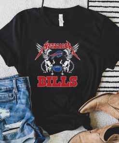 Metallica Buffalo Bills T Shirt Gifts For Buffalo Bills Fans