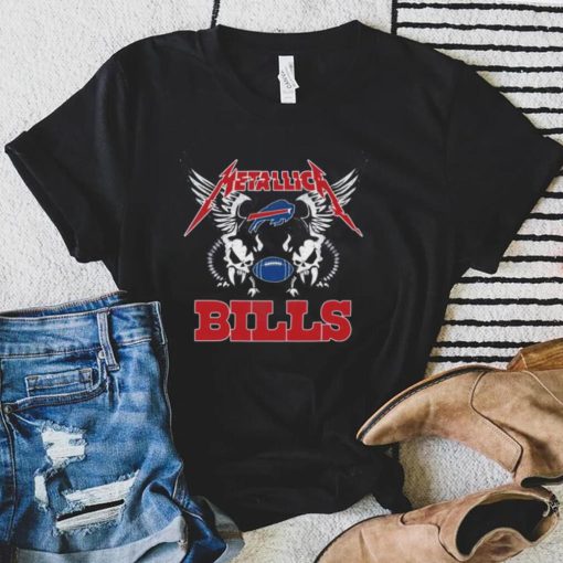 Metallica Buffalo Bills T Shirt Gifts For Buffalo Bills Fans