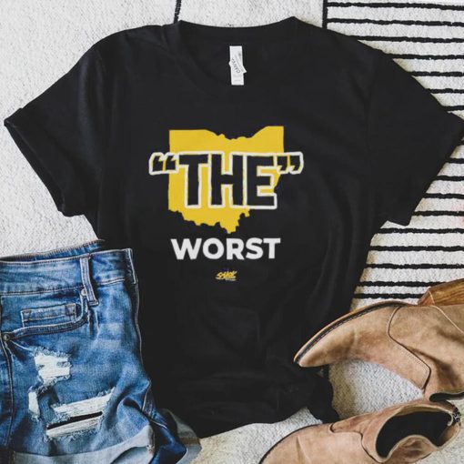 Michigan The Worst Shirt, Anti Ohio State T shirt