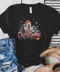 Mickey Mouse Christmas Snow Sweatshirt Gift For Disney Fan