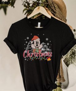 Mickey Mouse Christmas Snow Sweatshirt Gift For Disney Fan