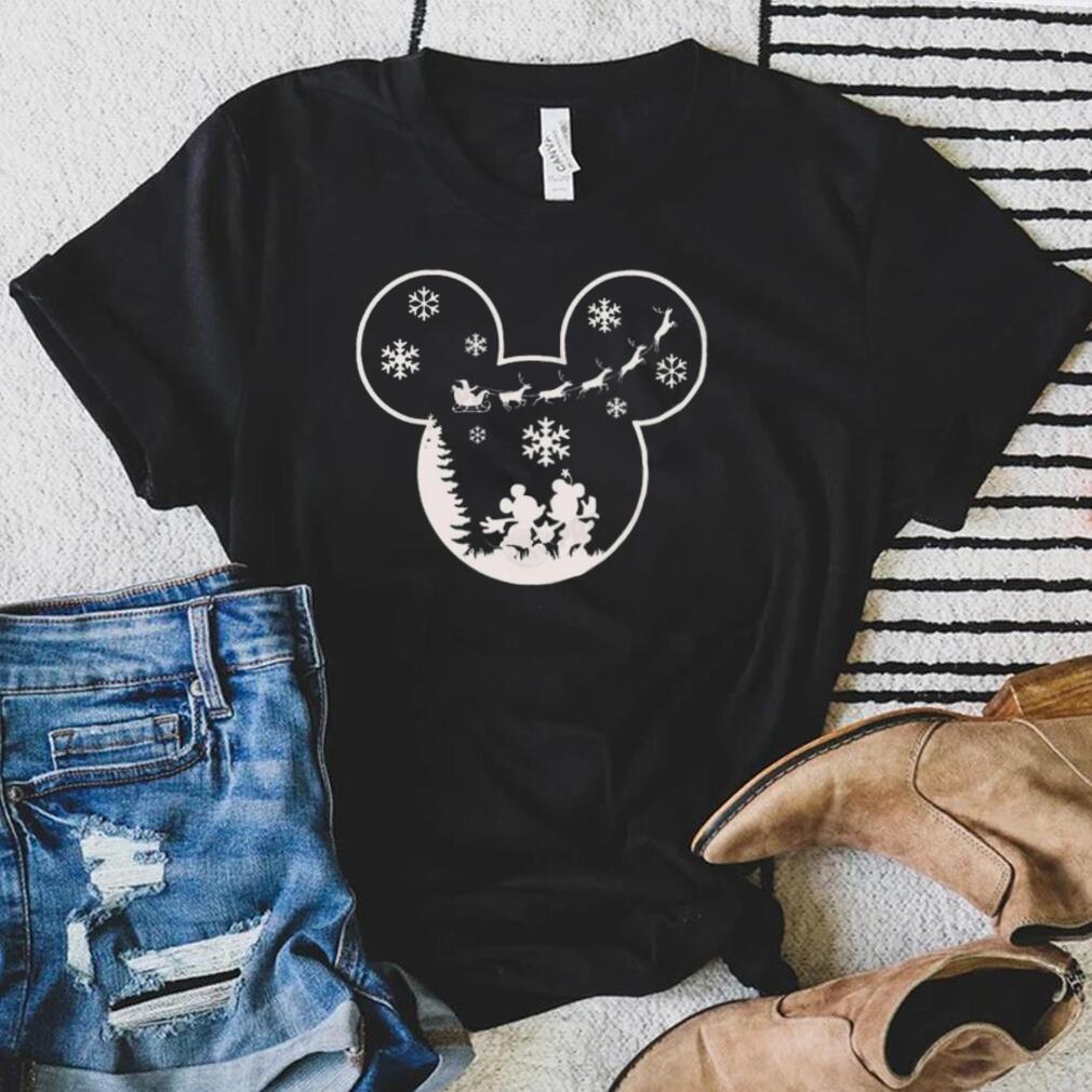 Mickey Santa Christmas 2022 T Shirt Gift For Disney Lover