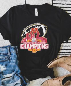 Minnesota Golden Gophers Guaranteed Rate Bowl Champions Shirt