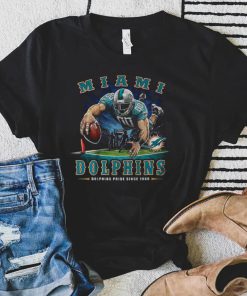 NFL Miami Dolphins Pride Since 1966 T Shirt Dolphins Gift Ideas