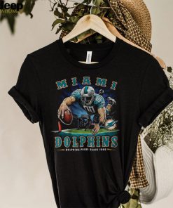 NFL Miami Dolphins Pride Since 1966 T Shirt Dolphins Gift Ideas