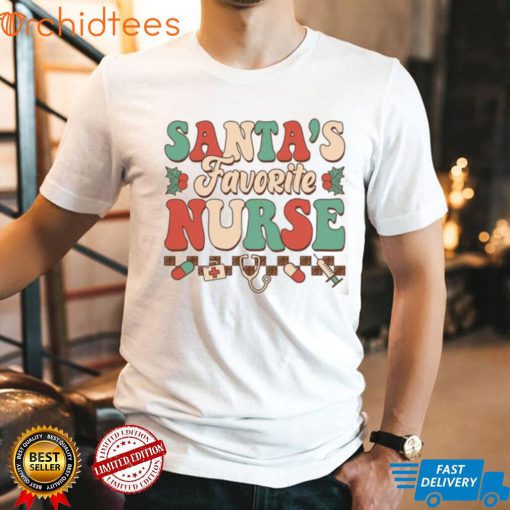 Nurse Christmas Shirt Santa Sweatshirt Hoodie