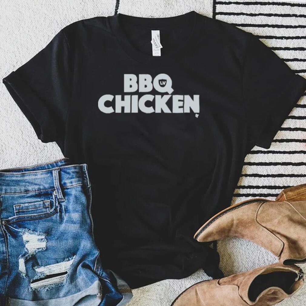 Official Bbq chicken t shirt