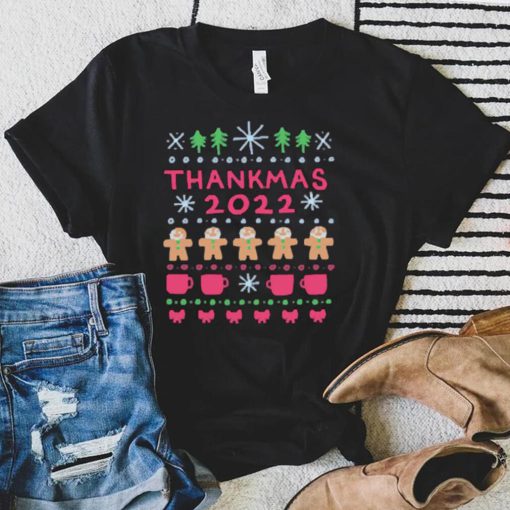 Official Thankmas 2022 Ugly shirt