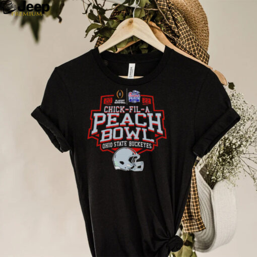 Ohio State Buckeyes 2022 CFP Semifinals Chick fil a Peach Bowl shirt