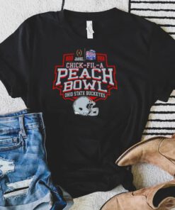 Ohio State Buckeyes 2022 CFP Semifinals Chick fil a Peach Bowl shirt