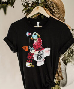 Pennywise Character Kansas City Chiefs Las Vegas Raiders Los Angeles Rams Shirt