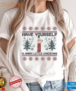 Pop Star Harry Styles Christmas T shirt
