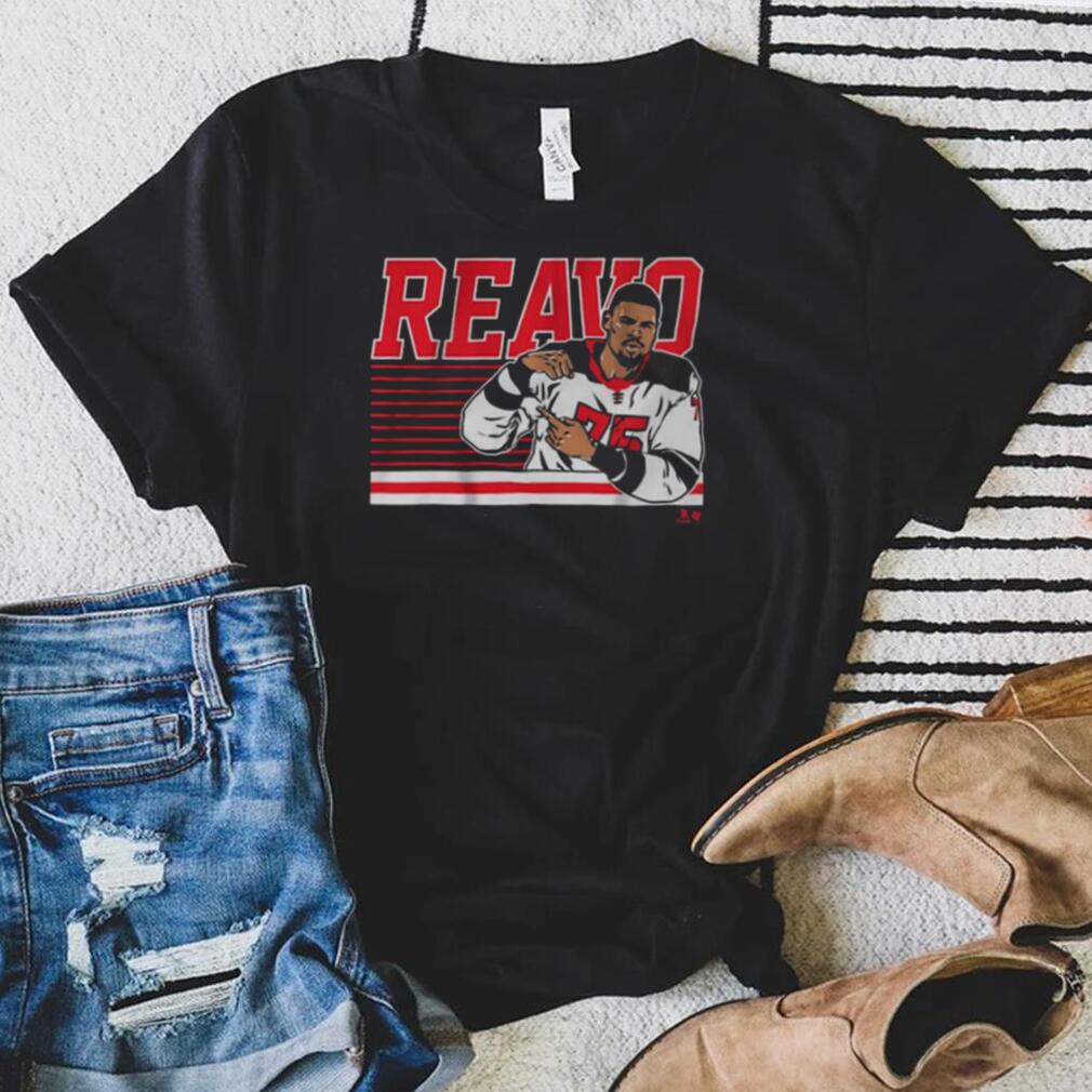 Ryan Reaves Reavo Flex Minnesota Shirt