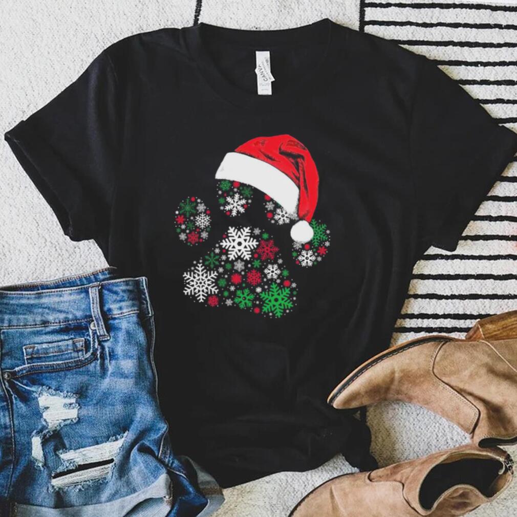 Santa Claus Christmas Snow Shirt
