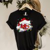 Santa Tampa Bay Buccaneers Logo Lights Christmas shirt