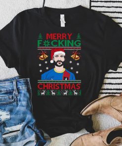 Santa Roy Kent Merry Fucking Christmas Ugly Shirt