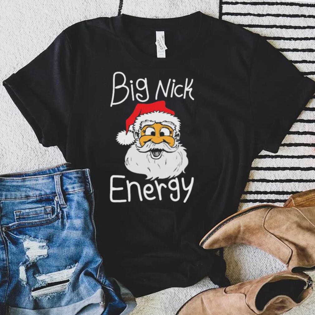 Santa claus big nick energy xmas Christmas sweater