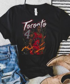 Scottie Barnes Toronto Raptors Vintage Shirt