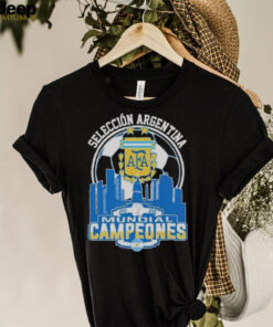 Seleccion Argentina Mundial Campeones 2022 Shirt