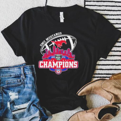 Smu Mustangs City Bowl Champions Shirt