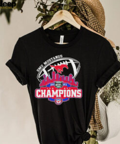 Smu Mustangs City Bowl Champions Shirt