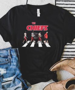 The Chiefs Abbey Road Kansas City Chiefs T Shirt Unique Kansas City Chiefs Gifts