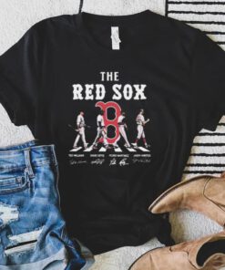 The Red Sox Ted Williams Damo Ortiz Pedro Martinez Jason Waritex Signature Shirt