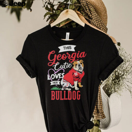 This Georgia Cutie Loves her Bulldog 2022 shirt