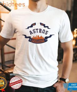 Toddler Houston Astros Tiny Turnip 2022 World Series Champions shirt