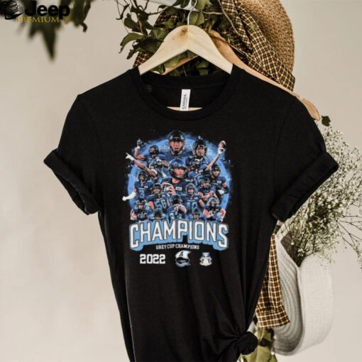 Toronto Argonauts Champions Grey Cup Champions 2022 Shirt