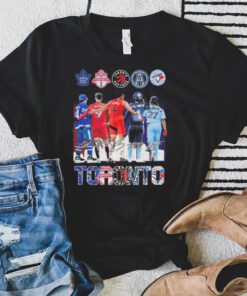 Toronto Team Sport Toronto Logo Signature Shirt