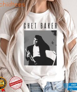 Tribute To Chet Baker Black And White shirt